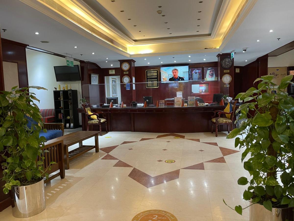Claridge Hotel Dubai Dış mekan fotoğraf