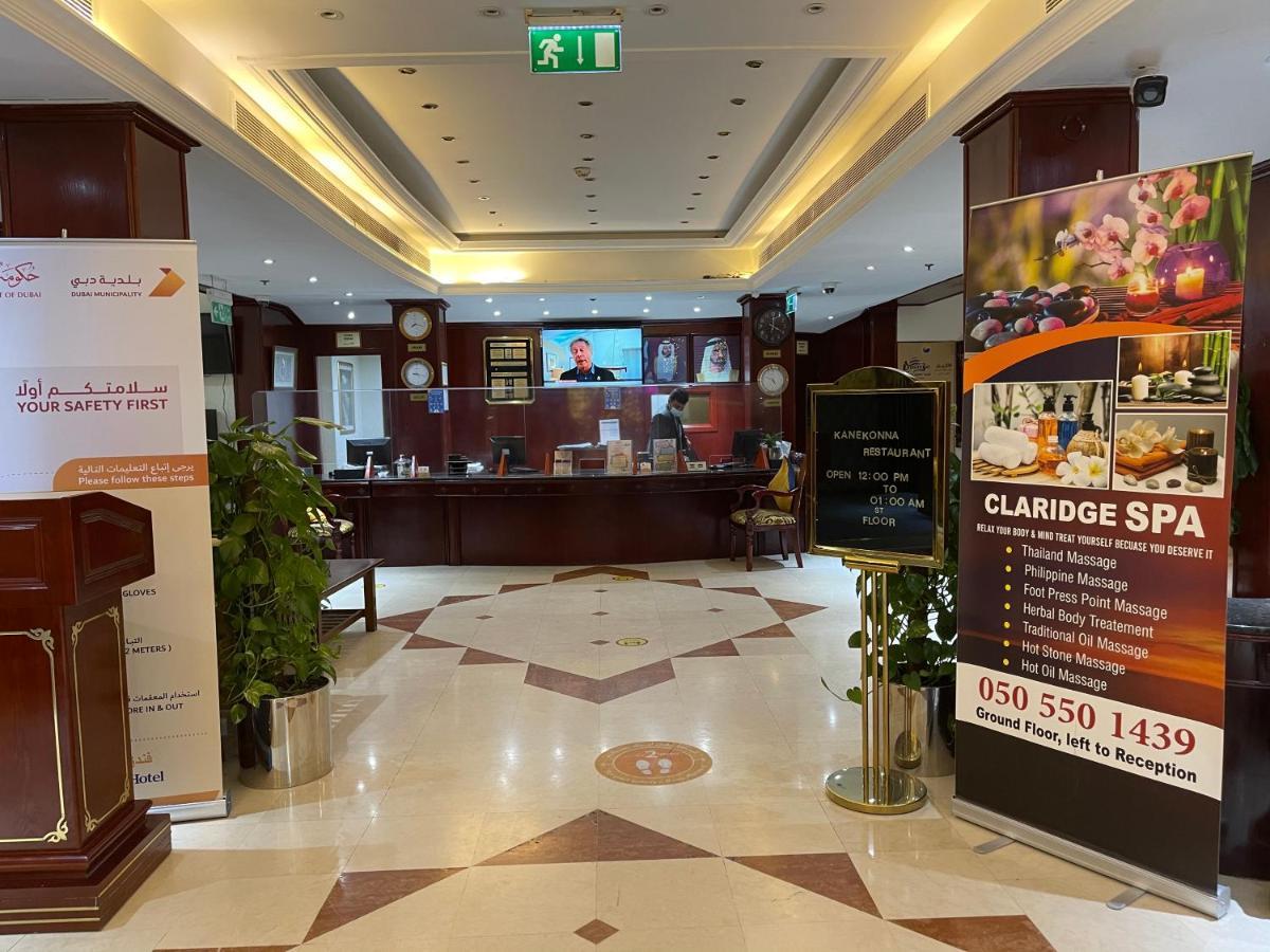 Claridge Hotel Dubai Dış mekan fotoğraf