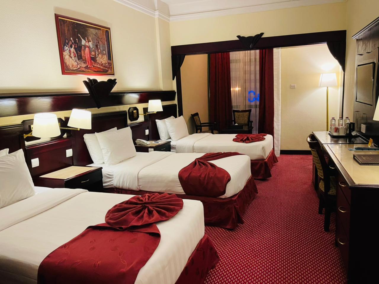 Claridge Hotel Dubai Dış mekan fotoğraf