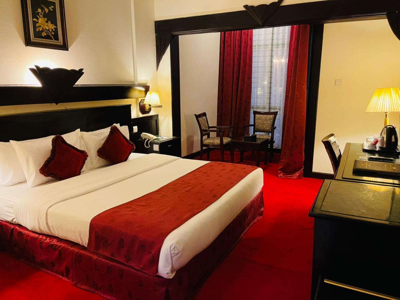 Claridge Hotel Dubai Dış mekan fotoğraf