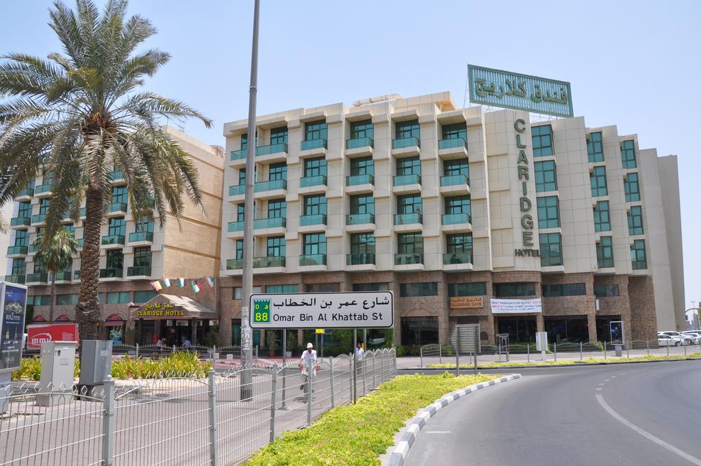 Claridge Hotel Dubai Dış mekan fotoğraf