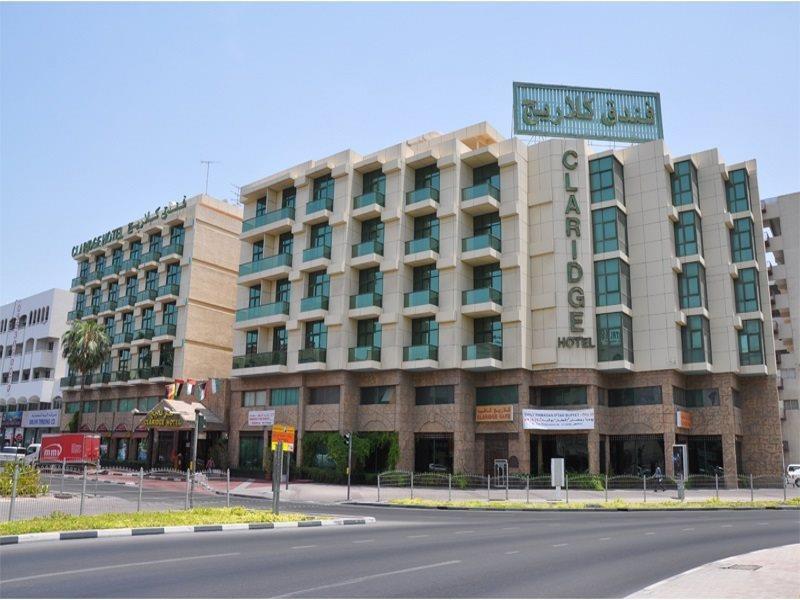 Claridge Hotel Dubai Dış mekan fotoğraf