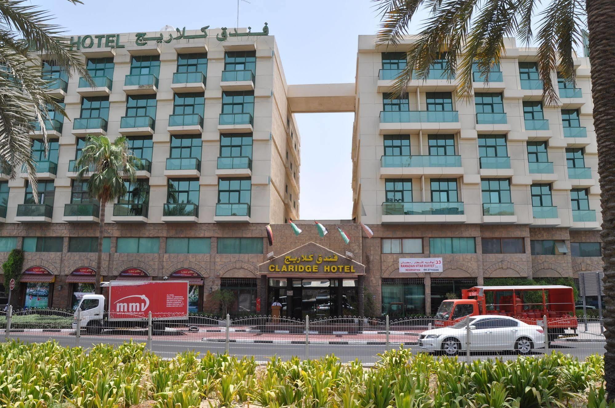 Claridge Hotel Dubai Dış mekan fotoğraf