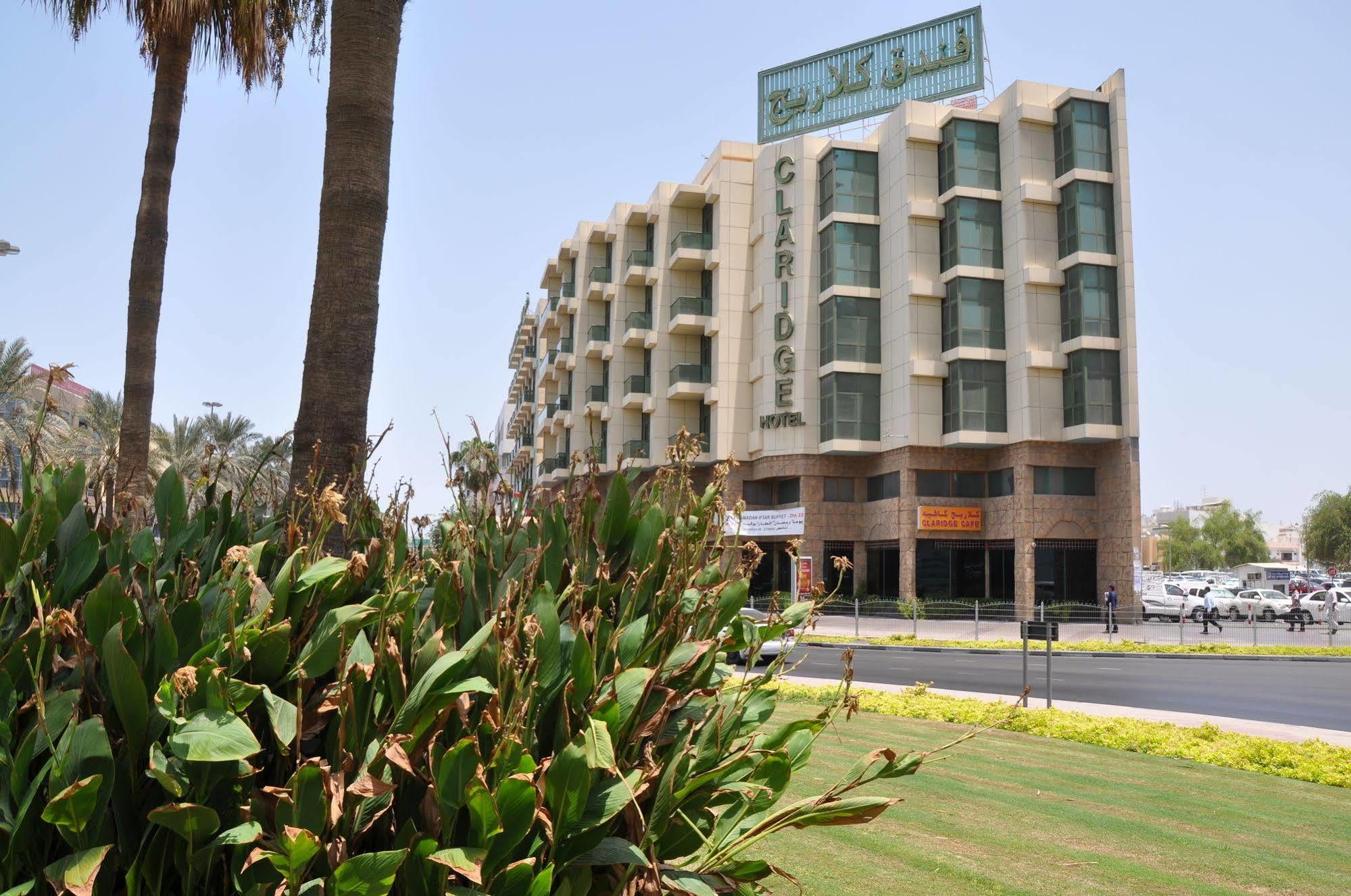 Claridge Hotel Dubai Dış mekan fotoğraf