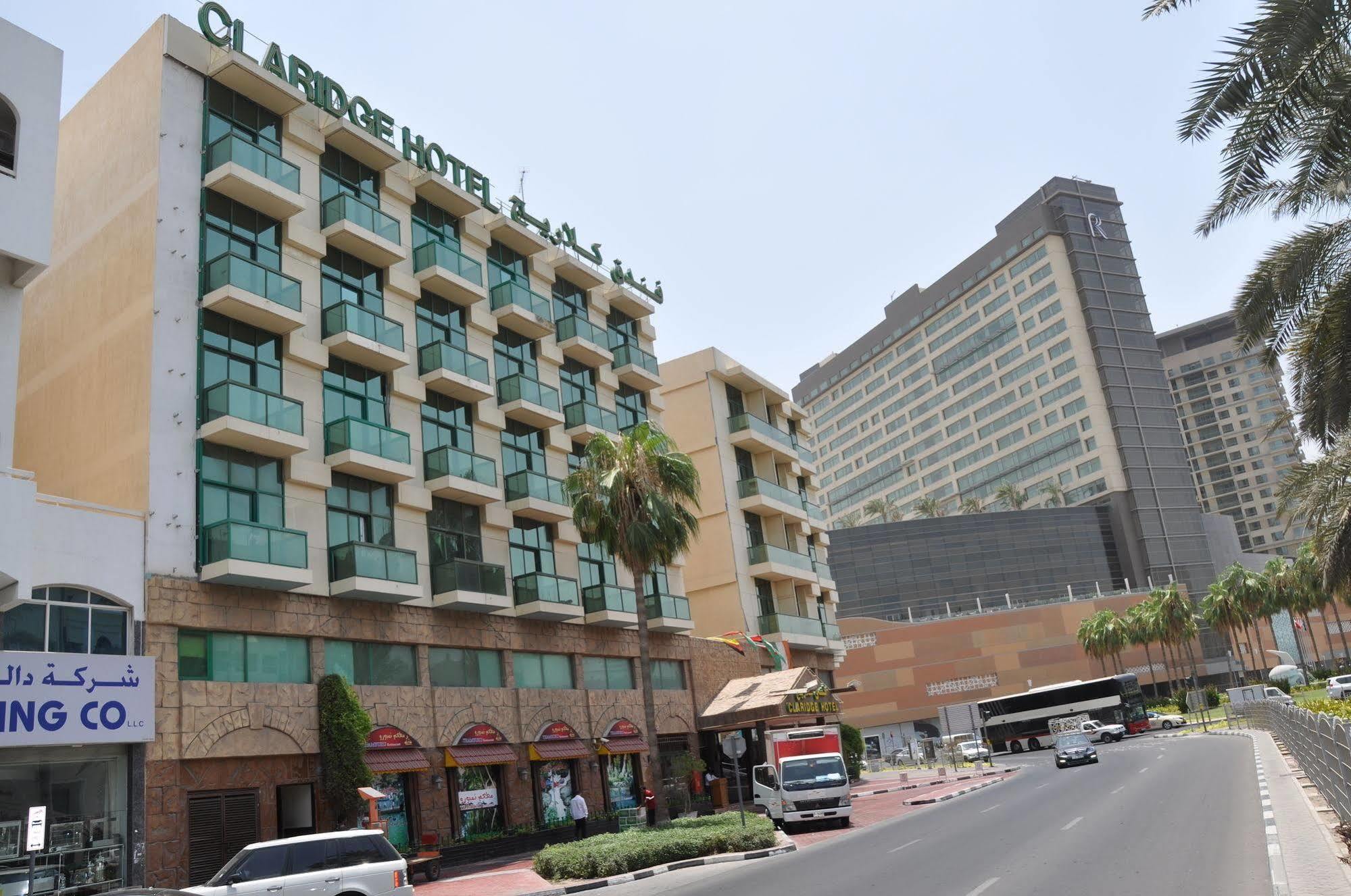 Claridge Hotel Dubai Dış mekan fotoğraf