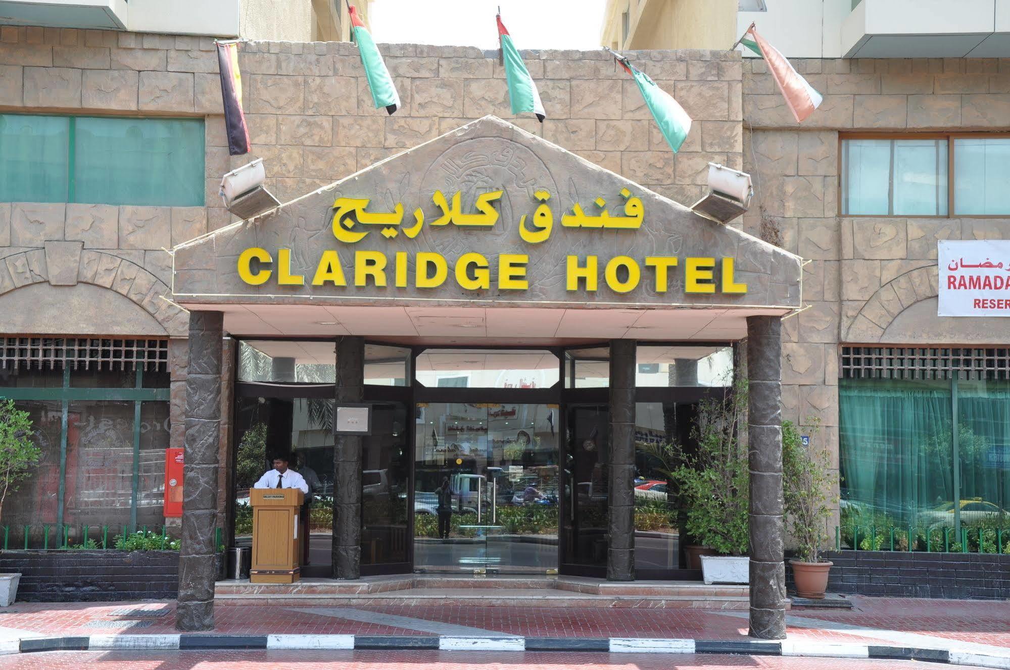 Claridge Hotel Dubai Dış mekan fotoğraf