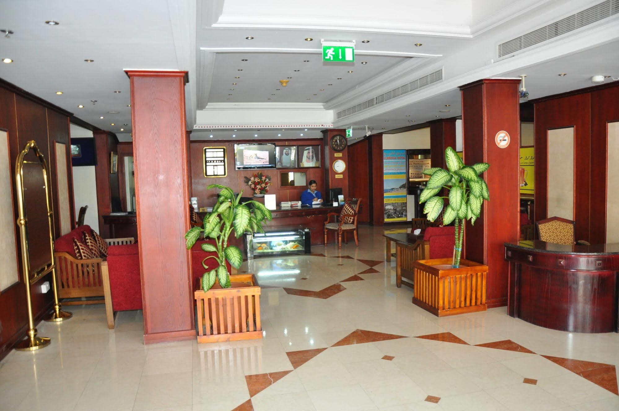 Claridge Hotel Dubai Dış mekan fotoğraf