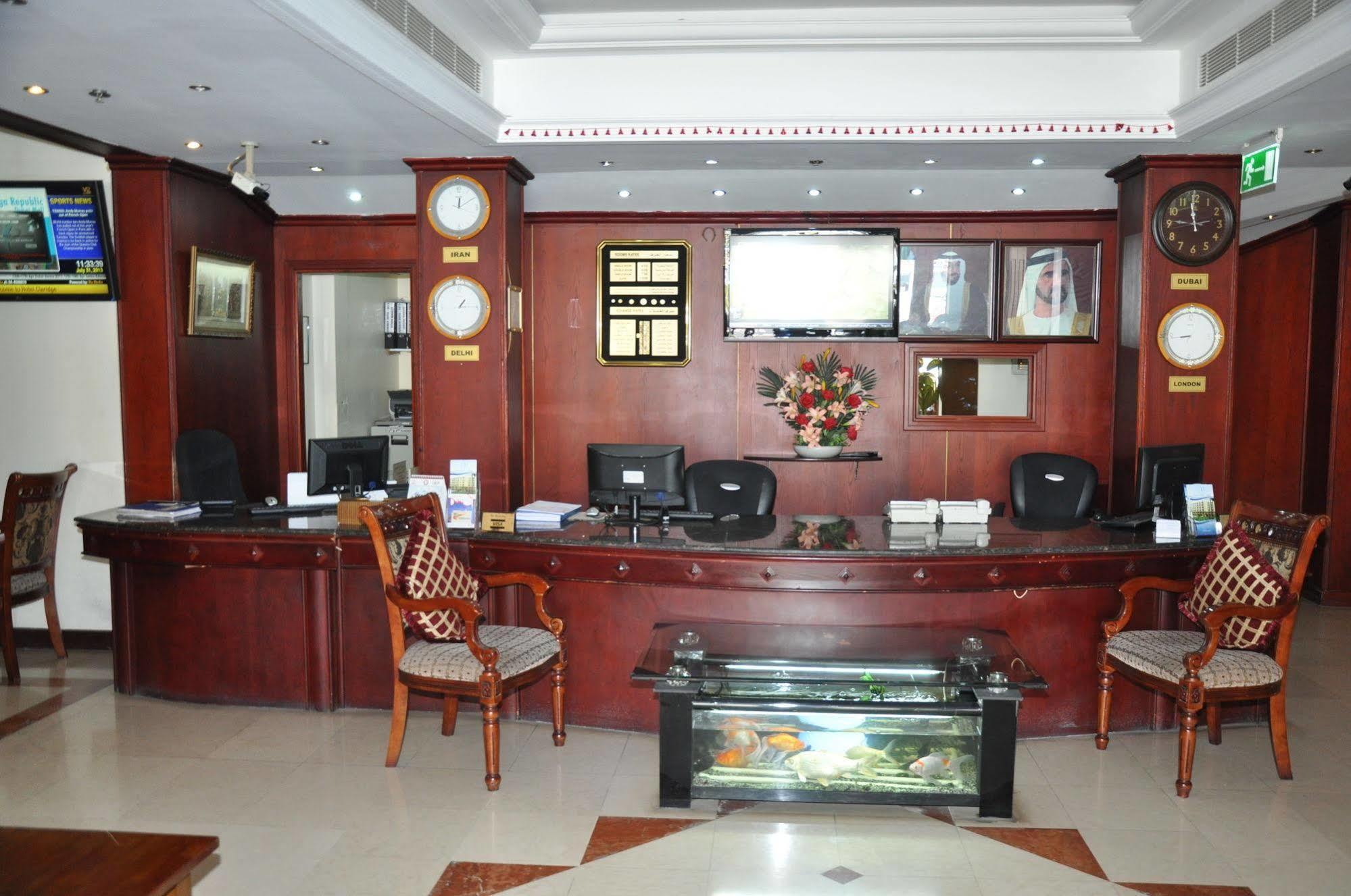 Claridge Hotel Dubai Dış mekan fotoğraf
