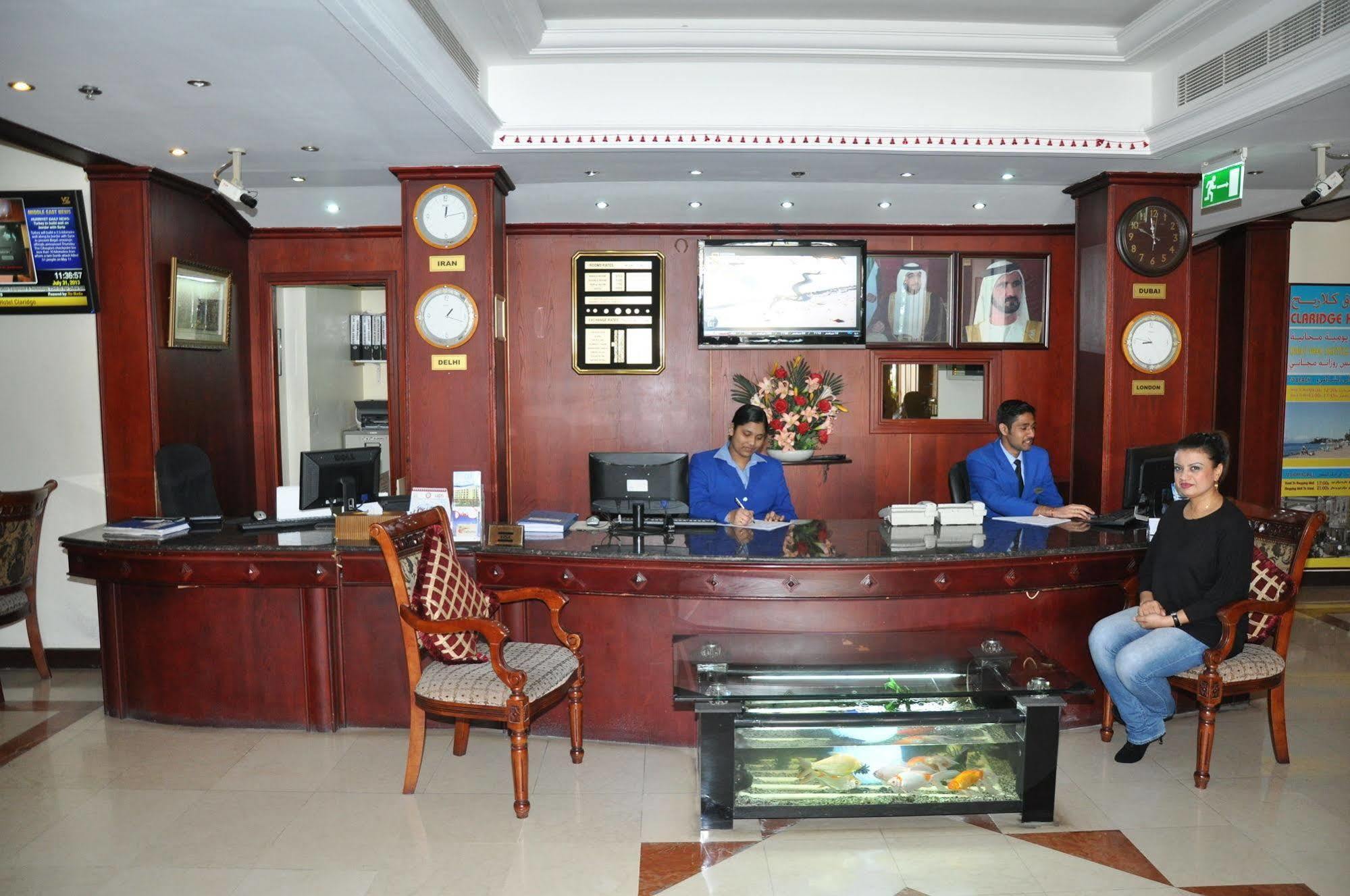 Claridge Hotel Dubai Dış mekan fotoğraf